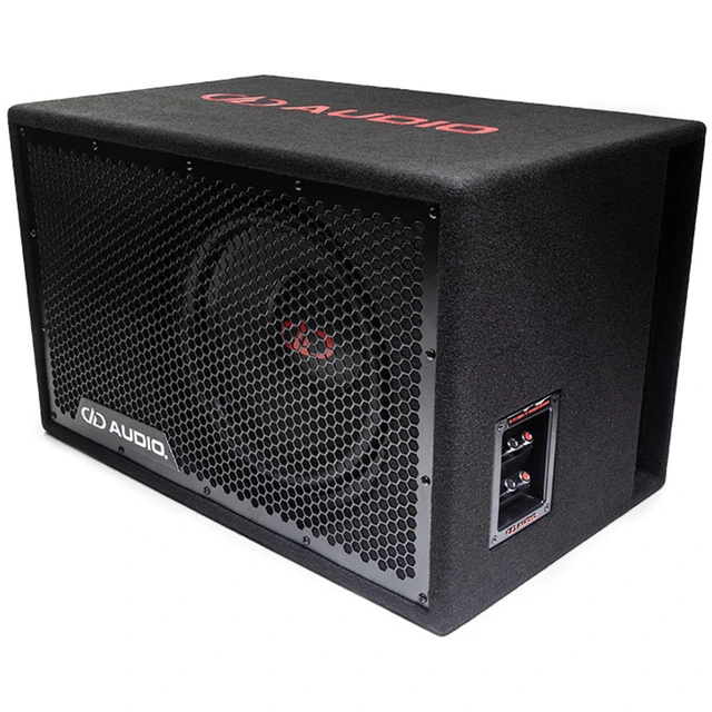 DD Audio LE-512.1a basskasse 12" i kasse, 700W RMS, 1 Ohm 