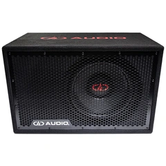 DD Audio LE-512.1a basskasse 12" i kasse, 700W RMS, 1 Ohm