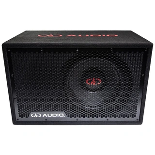 DD Audio LE-512.1a basskasse 12" i kasse, 700W RMS, 1 Ohm