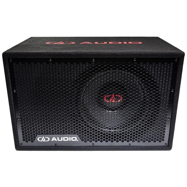 DD Audio LE-512.1a basskasse 12" i kasse, 700W RMS, 1 Ohm 