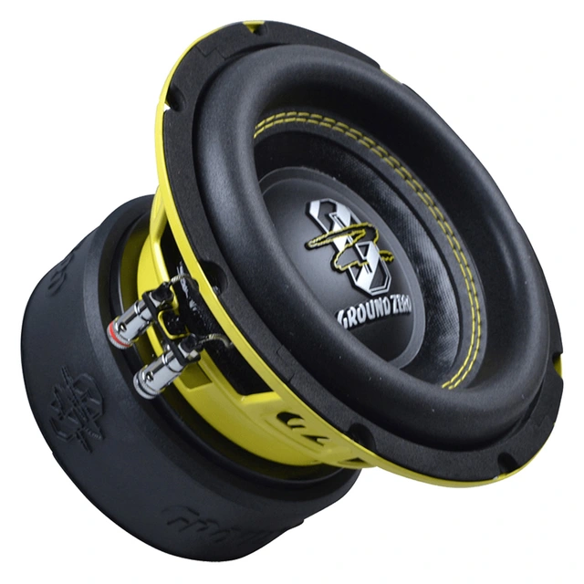 Ground Zero GZRW 8XSPL-D1 8" subwoofer 500W RMS/1000W SPL, 2x1 Ohm, KLIPPEL 