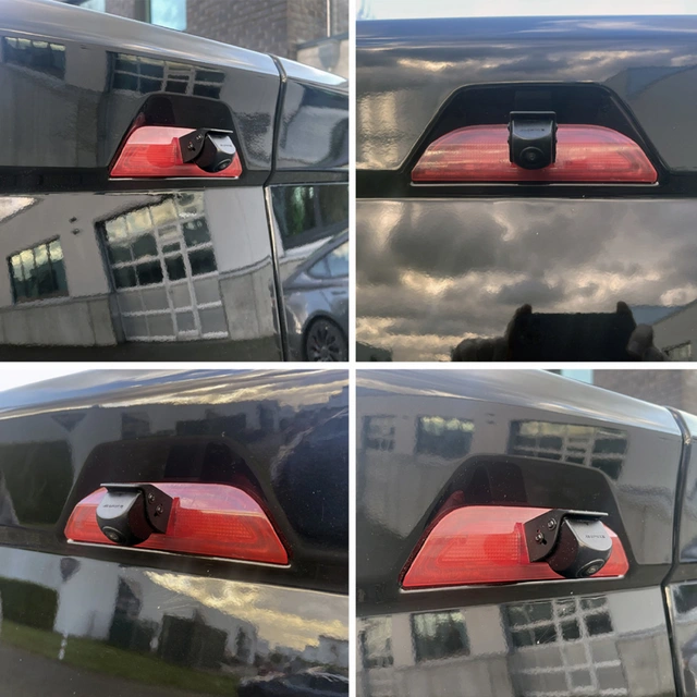 Ampire Ryggekamera (AHD 1080P) Ford Transit Courier (2024-->) 