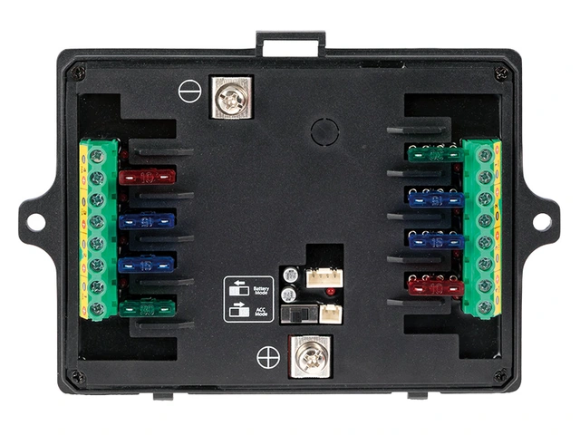 Optibeam Kontrollpanel 8-kanals kontrollpanel, 12/24V 