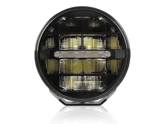 Optibeam Elites 7 LED fjernlys 7", 7780 lumen, 123W, Posisjonslys