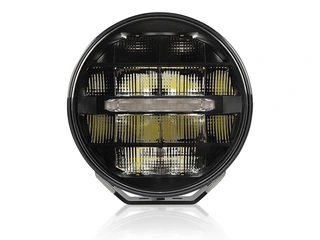 Optibeam Elites 7 LED fjernlys 7", 7780 lumen, 123W, Posisjonslys