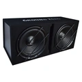 Ground Zero GZIB 2.30BR basskasse 2x12" i kasse, 700W RMS, 2x2 Ohm, 2026