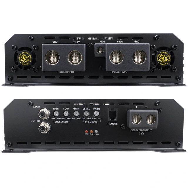 Ground Zero GZCA 13000.M1 monoforsterker 12560W RMS, 1 Ohm, SPL, Kl.D 