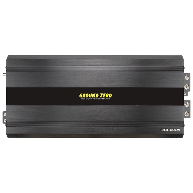 Ground Zero GZCA 13000.M1 monoforsterker 12560W RMS, 1 Ohm, SPL, Kl.D 
