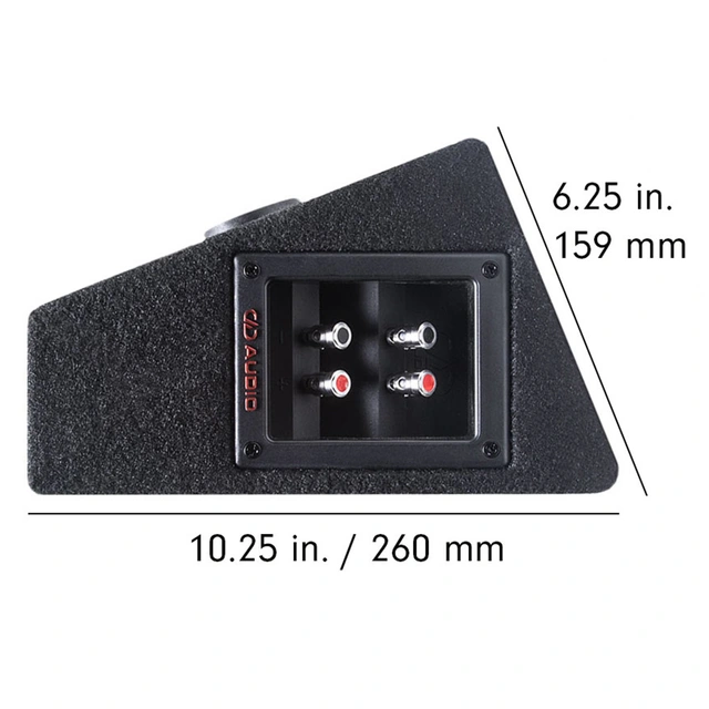 DD Audio LE-VO-MX206.4 Raggarplanke 6,5", 600W RMS, 2+2 Ohm 