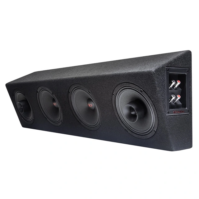 DD Audio LE-VO-MX206.4 Raggarplanke 6,5", 600W RMS, 2+2 Ohm 