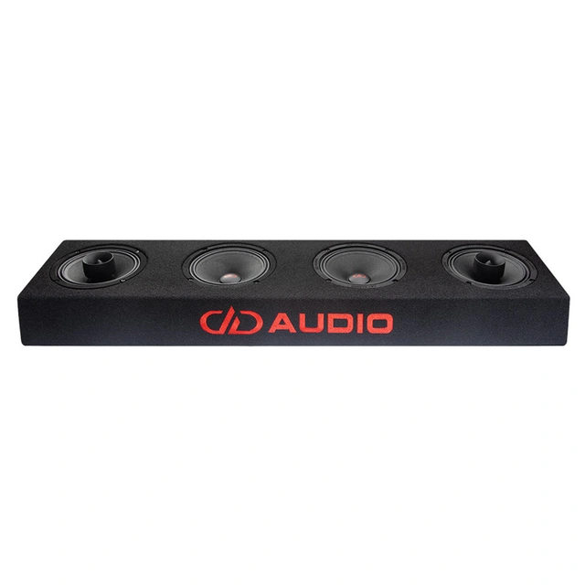 DD Audio LE-VO-MX206.4 Raggarplanke 6,5", 600W RMS, 2+2 Ohm 