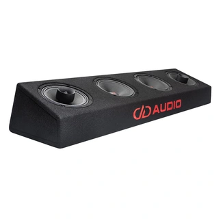 DD Audio LE-VO-MX206.4 Raggarplanke 6,5", 600W RMS, 2+2 Ohm