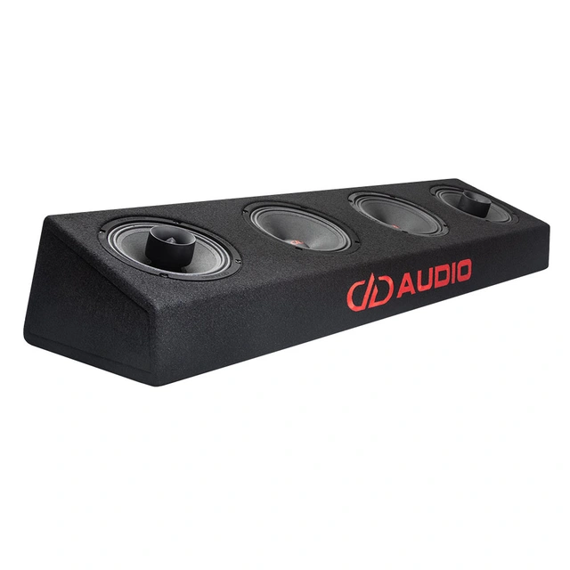 DD Audio LE-VO-MX206.4 Raggarplanke 6,5", 600W RMS, 2+2 Ohm 