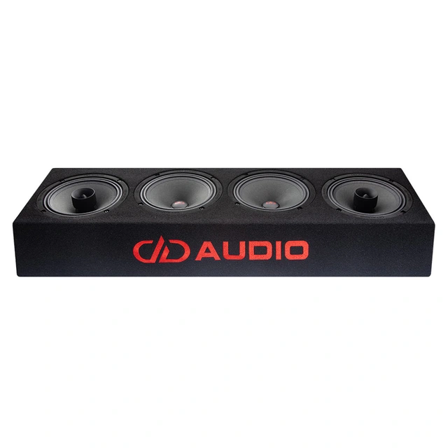 DD Audio LE-VO-MX208.4 Raggarplanke 8", 600W RMS, 2+2 Ohm 