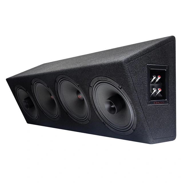 DD Audio LE-VO-MX208.4 Raggarplanke 8", 600W RMS, 2+2 Ohm 