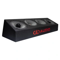 DD Audio LE-VO-MX208.4 Raggarplanke 8", 600W RMS, 2+2 Ohm