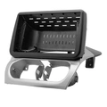 Monteringsramme for 9" spiller Opel (2000-2011) Toppmontering