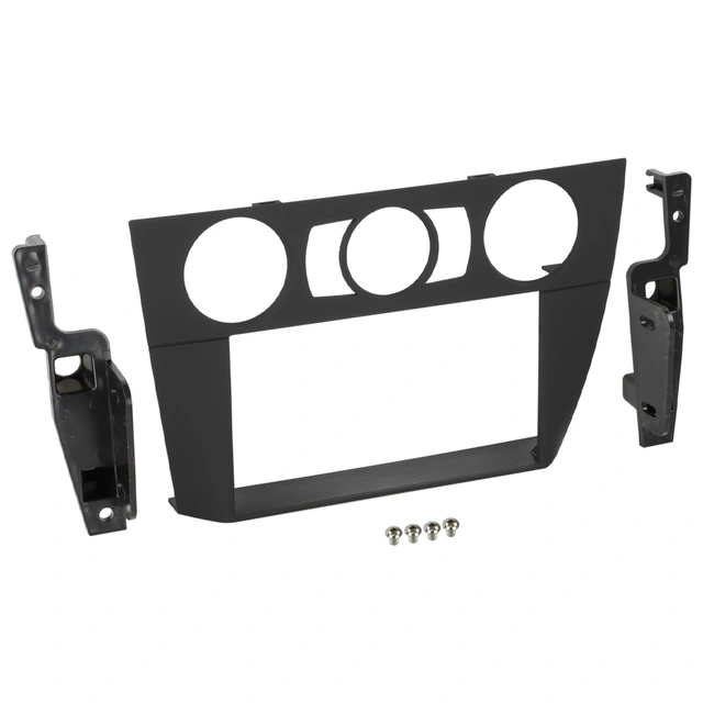 ACV 2-DIN monteringsramme - manuell AC BMW 3-serie (2005-2011) u/navigasjon 