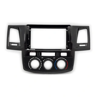 Monteringsramme for 9" spiller Toyota Hilux (2006-2015) m/Manuell AC