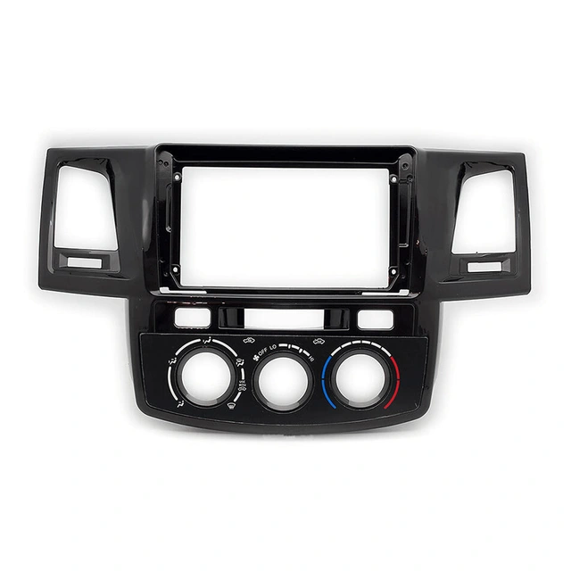 Monteringsramme for 9" spiller Toyota Hilux (2006-2015) m/Manuell AC 