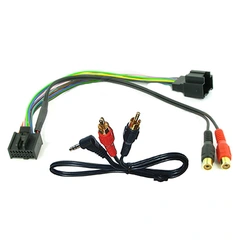 Connects2 AUX-adapter Saab (2006-2012)