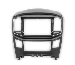 Monteringsramme for 9" Spiller Hyundai H1 (2017-2022) Sort
