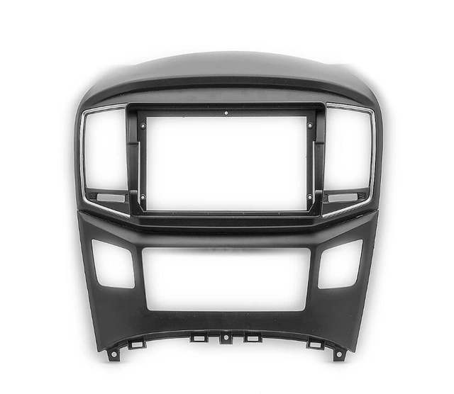 Monteringsramme for 9" Spiller Hyundai H1 (2017-2022) Sort 