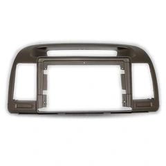 Monteringsramme for 9" spiller Toyota Camry (2002-2006) Grå/beige