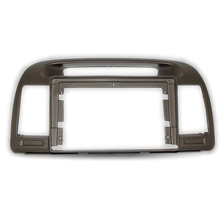Monteringsramme for 9" spiller Toyota Camry (2002-2006) Grå/beige