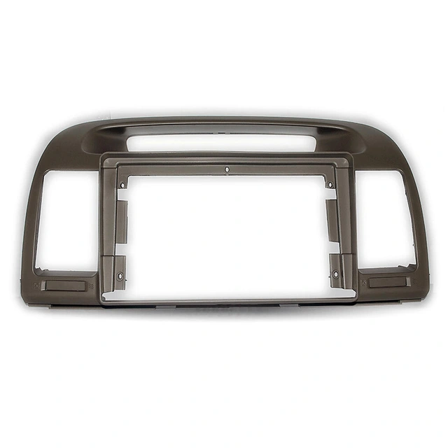 Monteringsramme for 9" spiller Toyota Camry (2002-2006) Grå/beige 