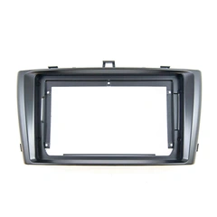 Monteringsramme for 9" spiller Toyota Avensis (2009-2015) Sort