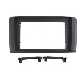 Monteringsramme for 9" spiller MB ML/GL-klasse (2006-2012) Sort
