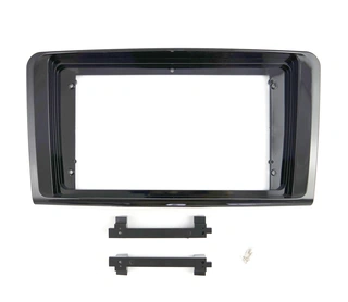 Monteringsramme for 9" spiller MB ML/GL-klasse (2006-2012) Pianolakk