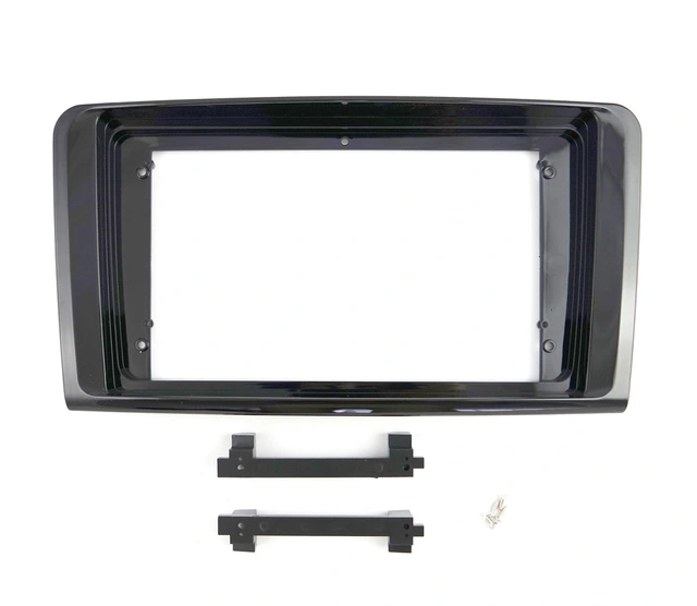 Monteringsramme for 9" spiller MB ML/GL-klasse (2006-2012) Pianolakk 