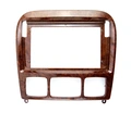 Monteringsramme for 9" spiller MB S-klasse (1999-2005) Tre finish