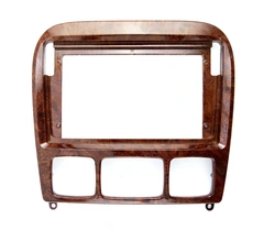Monteringsramme for 9" spiller MB S-klasse (1999-2005) Tre finish