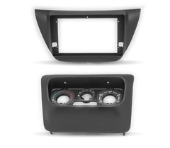 Monteringsramme for 9" spiller Lancer (2003-2007) m/manuelt klima