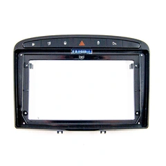 Monteringsramme for 9" spiller 308 (2008-2013) / RCZ (2011-2015) Sort