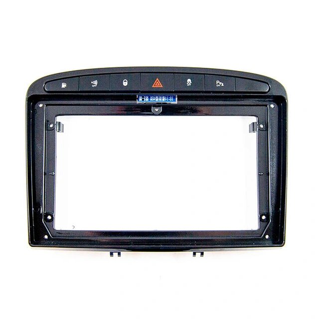 Monteringsramme for 9" spiller 308 (2008-2013) / RCZ (2011-2015) Sort 