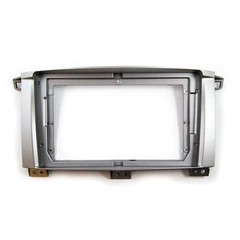 Monteringsramme for 9" spiller LC100 (2003-2007) u/Navi m/Manu AC