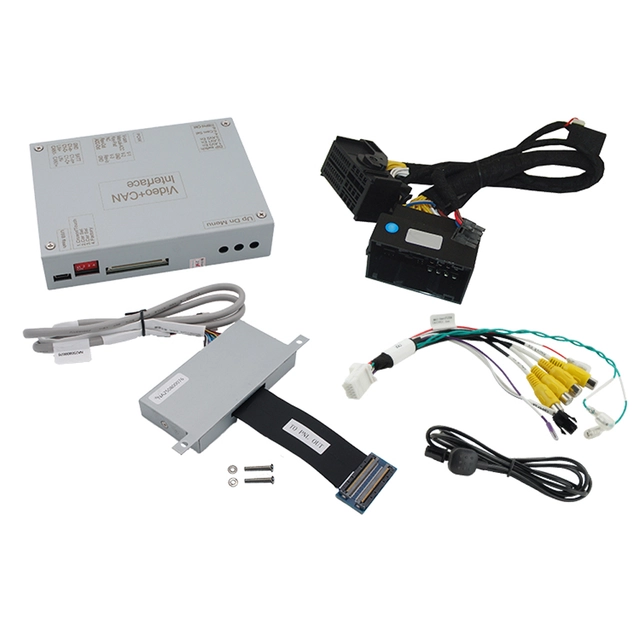 Navlinkz Ryggekameraadapter (CVBS) Jeep m/Uconnect SmartTouch (8.4") 