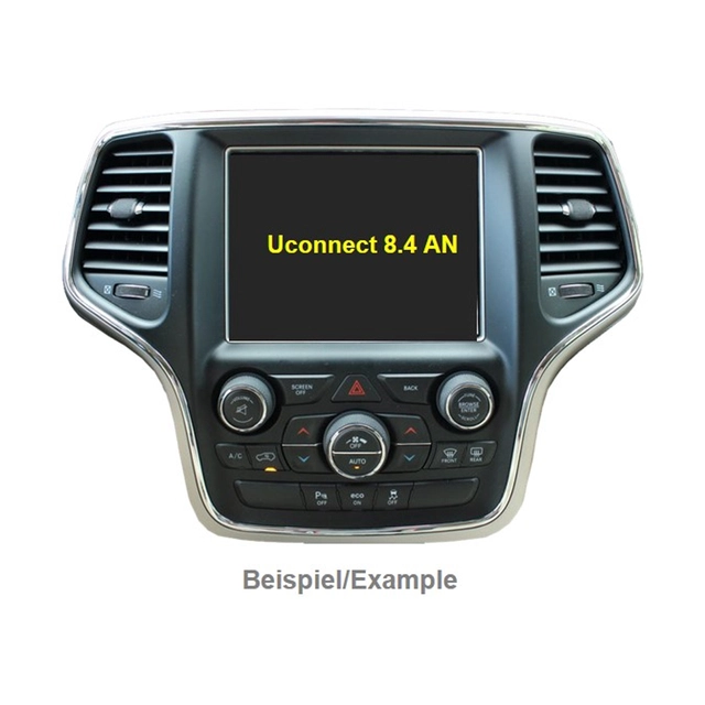 Navlinkz Ryggekameraadapter (CVBS) Jeep m/Uconnect SmartTouch (8.4") 