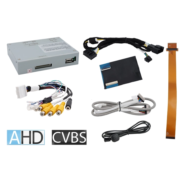 Navlinkz Ryggekameraadapter (AHD/CVBS) PSA+Opel (2019-->) m/AIO radio 