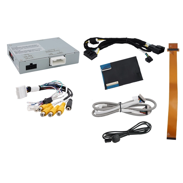 Navlinkz Ryggekameraadapter (AHD/CVBS) PSA+Opel (2019-->) m/AIO radio 