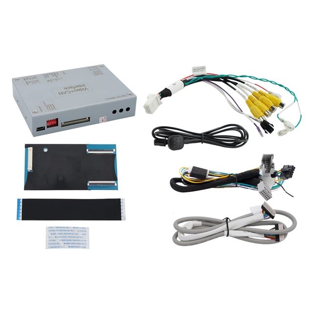 Navlinkz Ryggekameraadapter (CVBS) VW Caddy (2021->) m/MIB2 Ultra low radio 