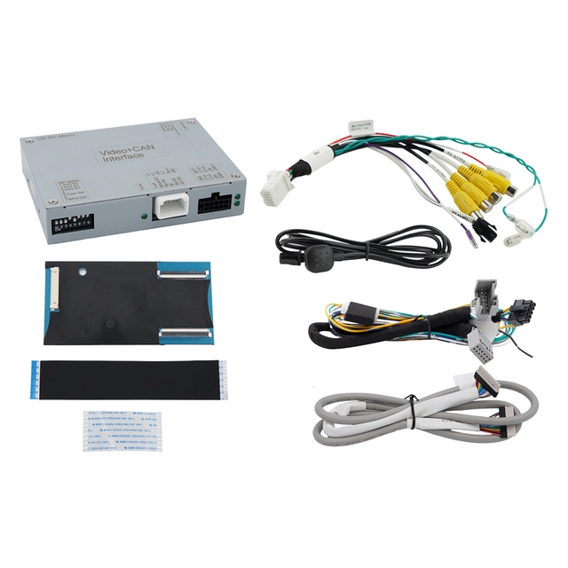 Navlinkz Ryggekameraadapter (CVBS) VW Caddy (2021->) m/MIB2 Ultra low radio 