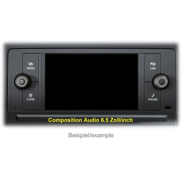 Navlinkz Ryggekameraadapter (CVBS) VW Caddy (2021->) m/MIB2 Ultra low radio 