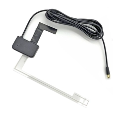 Ampire Vindusantenne - aktiv MCX kontakt