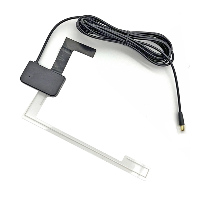 Ampire Vindusantenne - aktiv MCX kontakt 