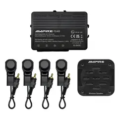 Ampire parkeringshjelp 4 sensorer og lydvarsling